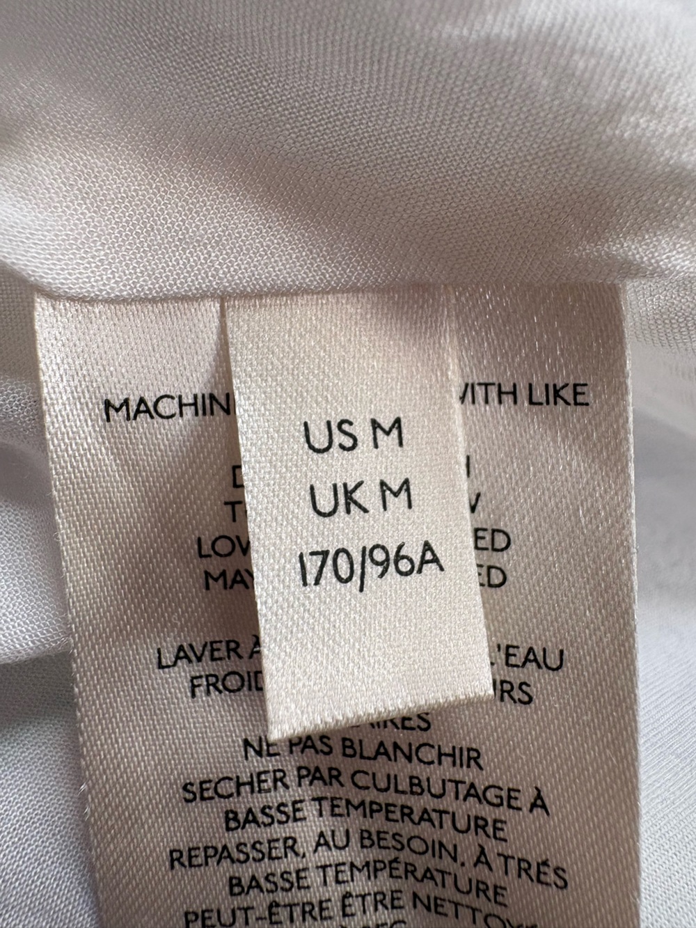 Anthropologie Maeve Striped Button Down Shirt Dress Sleeveless Pockets Ruffle M - Picture 10 of 11
